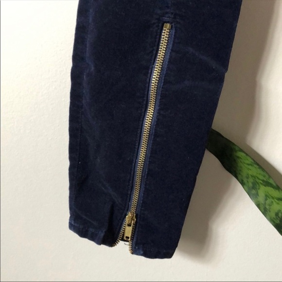 Gap Always Skinny navy velvet pants - Picture 7 of 7